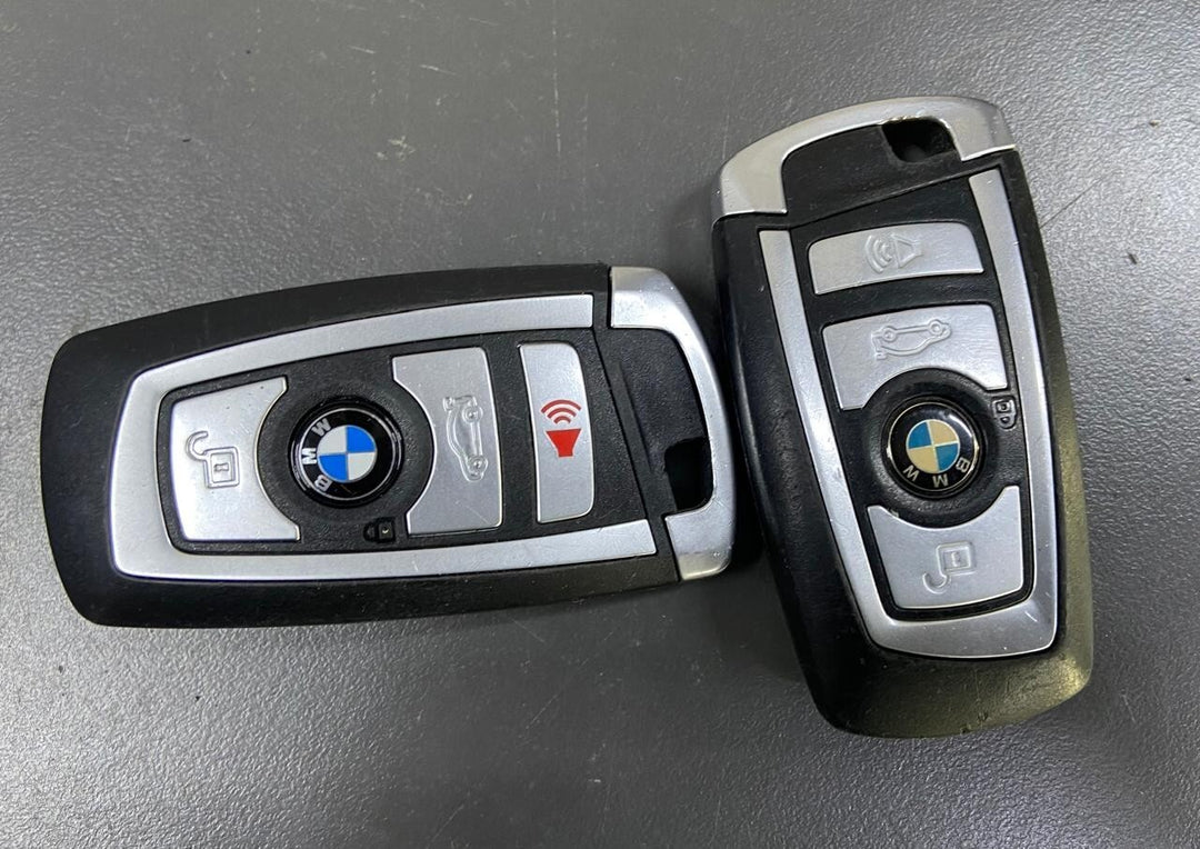 OEM BMW F01 N54 ENGINE CONTROL UNIT ECU SET DME MSD87.2 7633038 USED