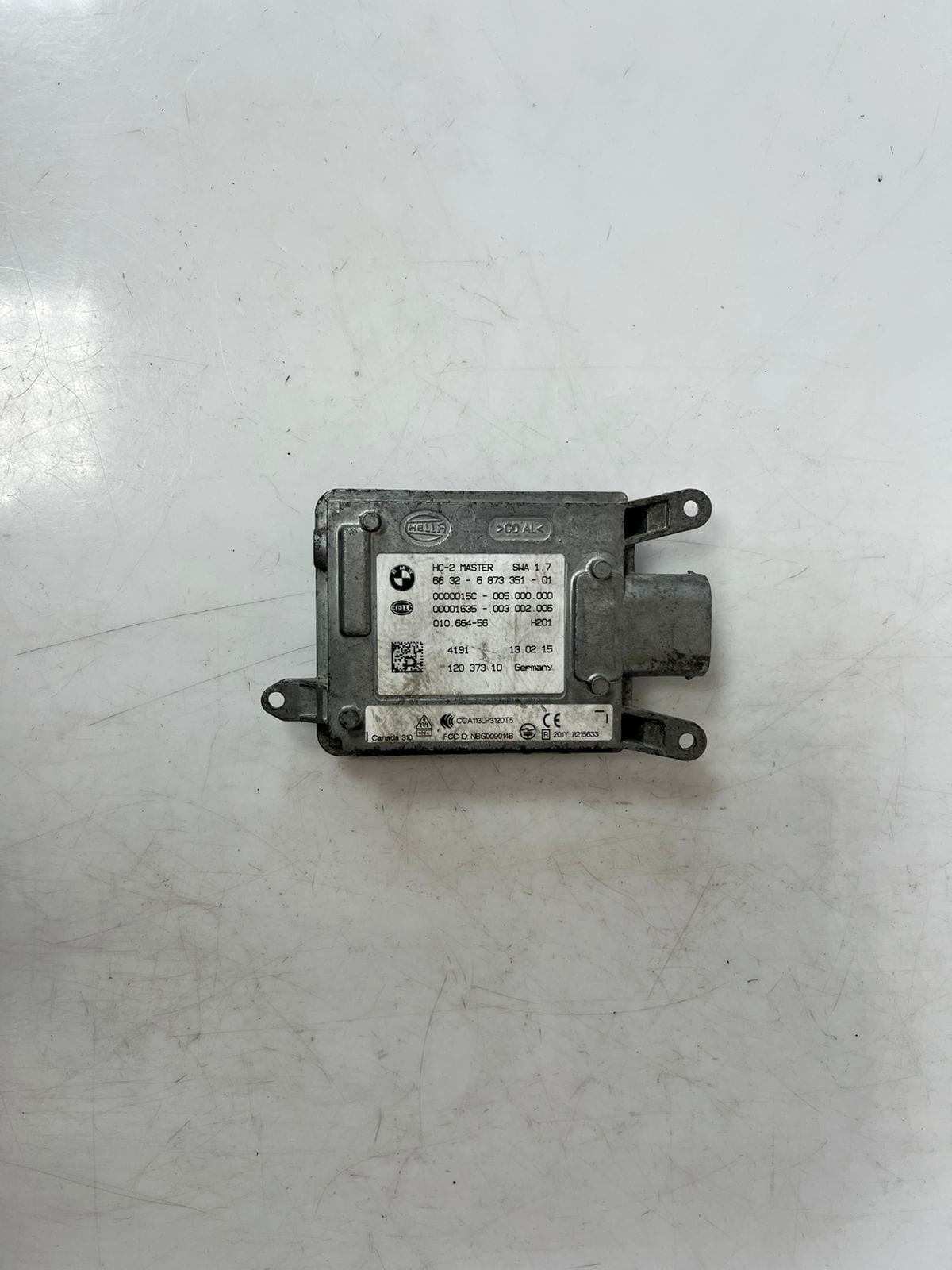 2011-2018 BMW X3 X6 F25, X4 F26, X5 F15 Lane Change Warning Sensor 6873351 OEM