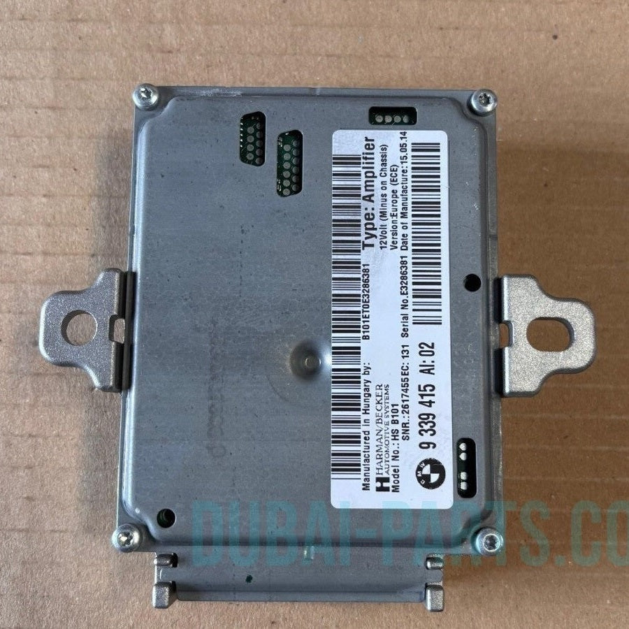 BMW M6 F12 2 DOOR 2015  BANG & OLUFSEN SPEAKER COMPLETE SET SPEAKERS SUBWOOFERS