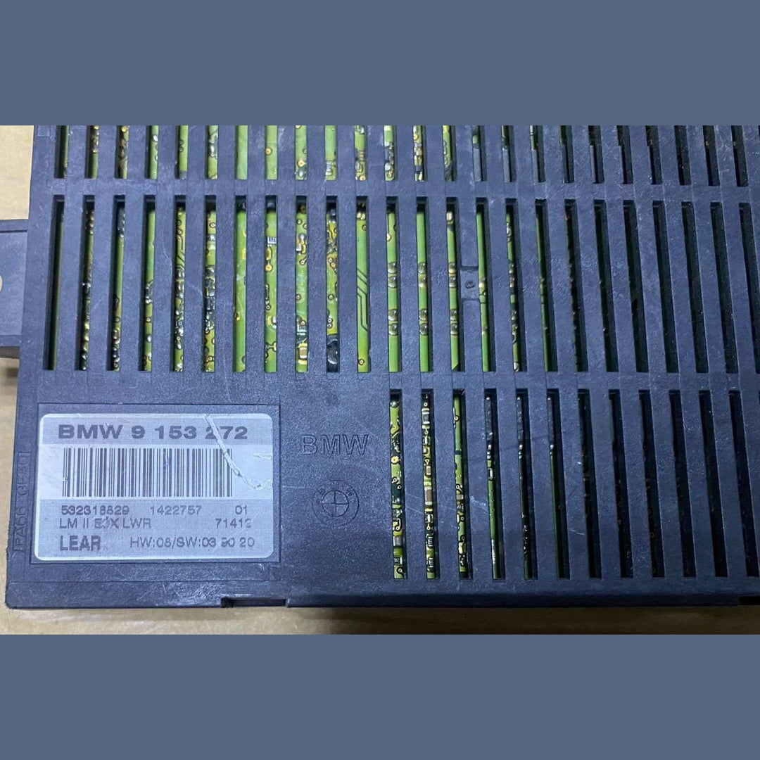 2005-2008 BMW 530i Light Control Module 9153272 E60 E61 5 Series and E65 E66