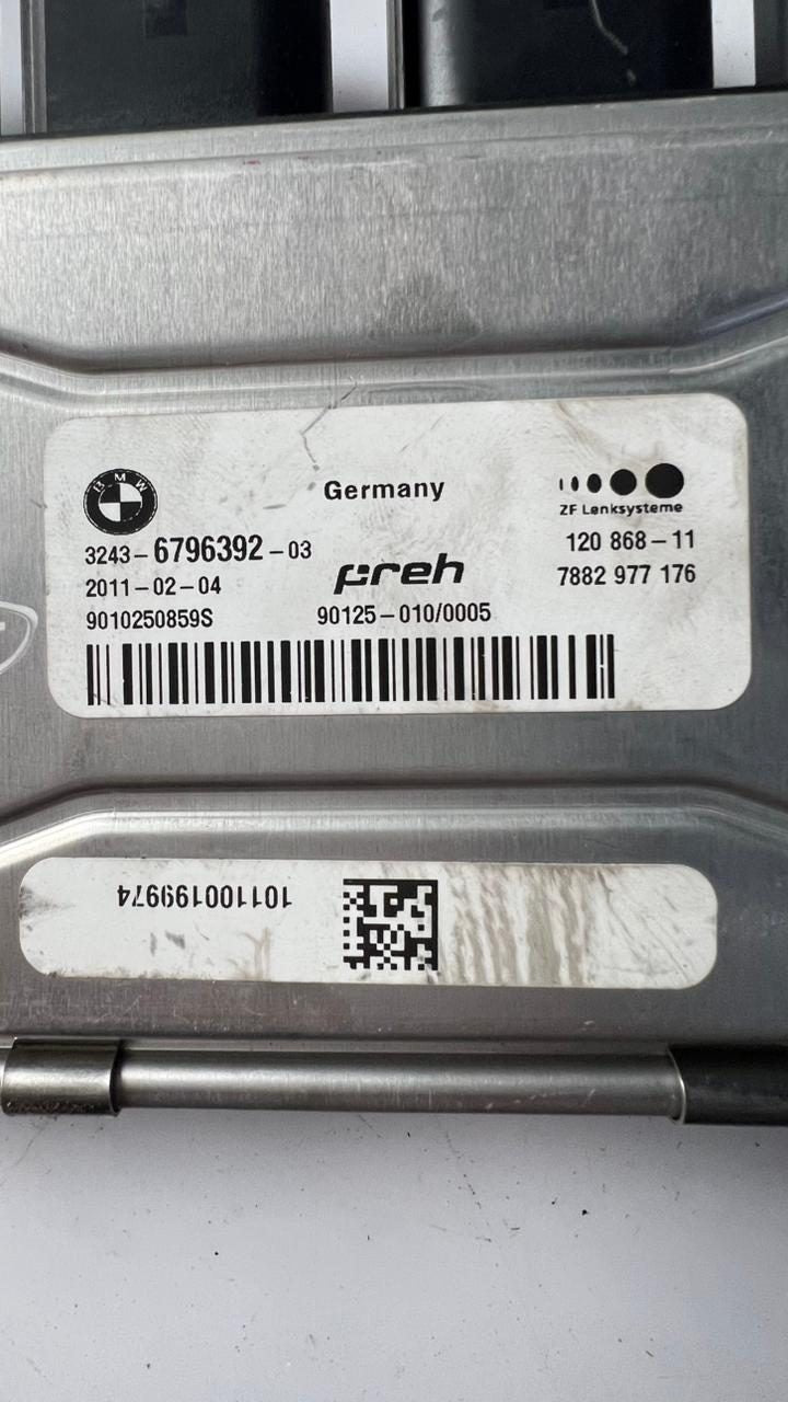 12-18 BMW 650i Active Steering Control Unit 6796392 F10, F01, F02, F06, F07, F11
