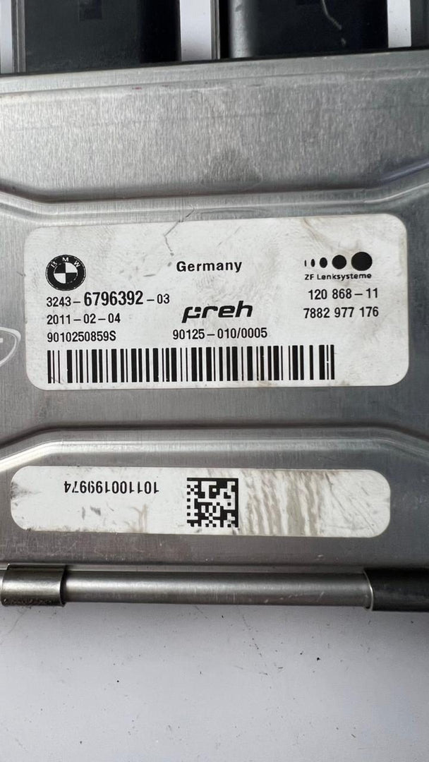 12-18 BMW 650i Active Steering Control Unit 6796392 F10, F01, F02, F06, F07, F11