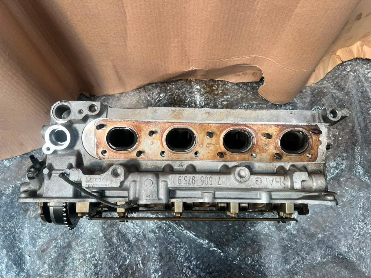 2005-2011 BMW 3 1 Series N45B16A E90 E81 E87 Cylinder Head 7505975 OEM