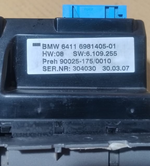 Bild in die Galerieansicht laden, BMW E65 E66 E67 7 SERIES Automatic air conditioning Control Panel 6981405