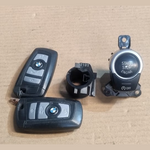 قم بتحميل الصورة إلى عارض الصور، BMW F30 320I N20 ECU DME KIT WITH KEY FEM P/N - 8606306