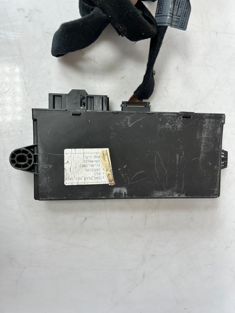 2006-2007 BMW 550i Engine Control Module 7566706 E63 E64 550i 650i 750i 4.8L SET