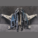 قم بتحميل الصورة إلى عارض الصور، BMW F15 F16 X5 X6 BONNET LEFT RIGHT SIDE HOOD HINGES SET  OEM -7294530-7294529