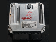 BMW 520D 2014 DIESEL F10  Engine CONTROL UNIT  ECU Diesel B47 8591073