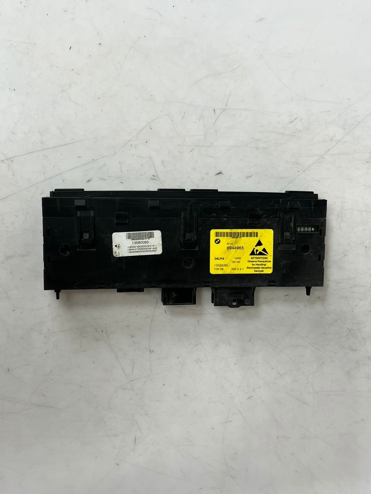 2003-2009 BMW 525i 5 Series E60 E61 SEDAN Seat Heating Switch MODULE 6944965 OEM