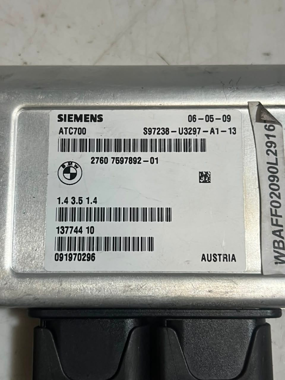 2007-2010 BMW X5 E70 and X6 E71 Transfer Case Control Module 7597892 OEM