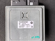 BMW  X1 E84 N52 ENGINE CONTROL UNIT MODULE ECU ONLY - 7624048