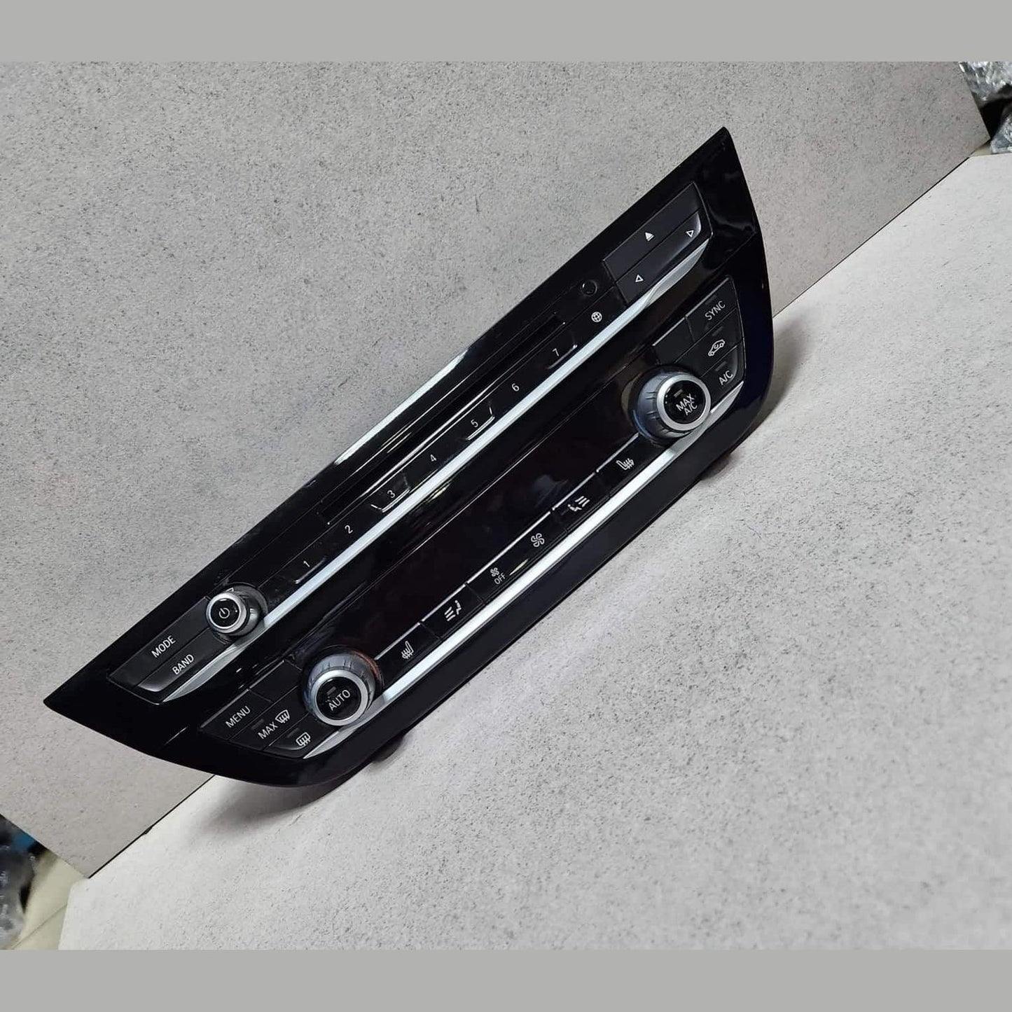 2018-2021 BMW X3 Ac Climate Control Panel 6999454 X3 G01 and X4 G02
