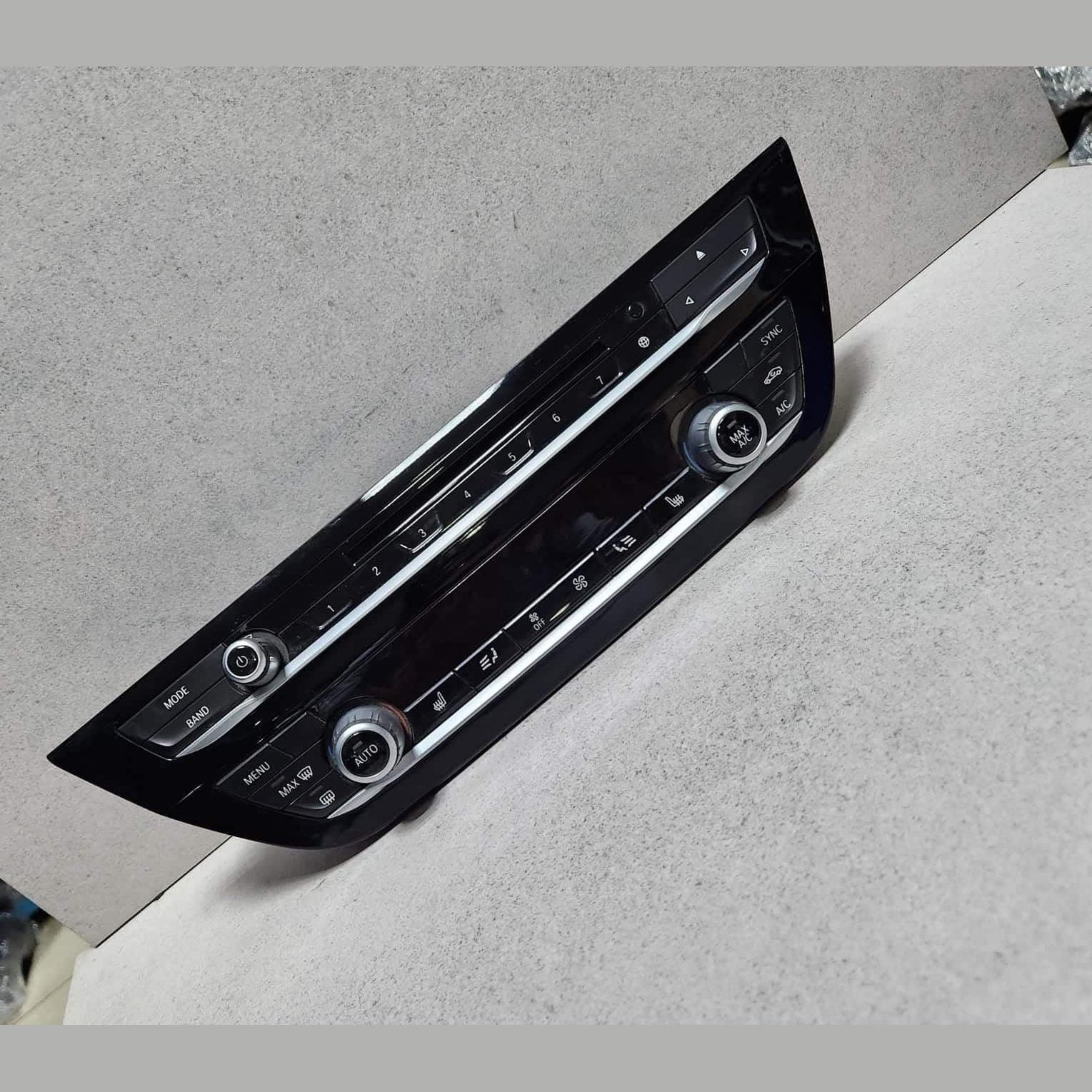 2018-2021 BMW X3 Ac Climate Control Panel 6999454 X3 G01 and X4 G02