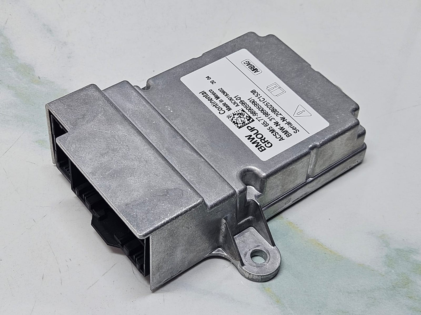 BMW X3 G01 SRS CONTROL MODULE UNIT 9890599 OEM USED