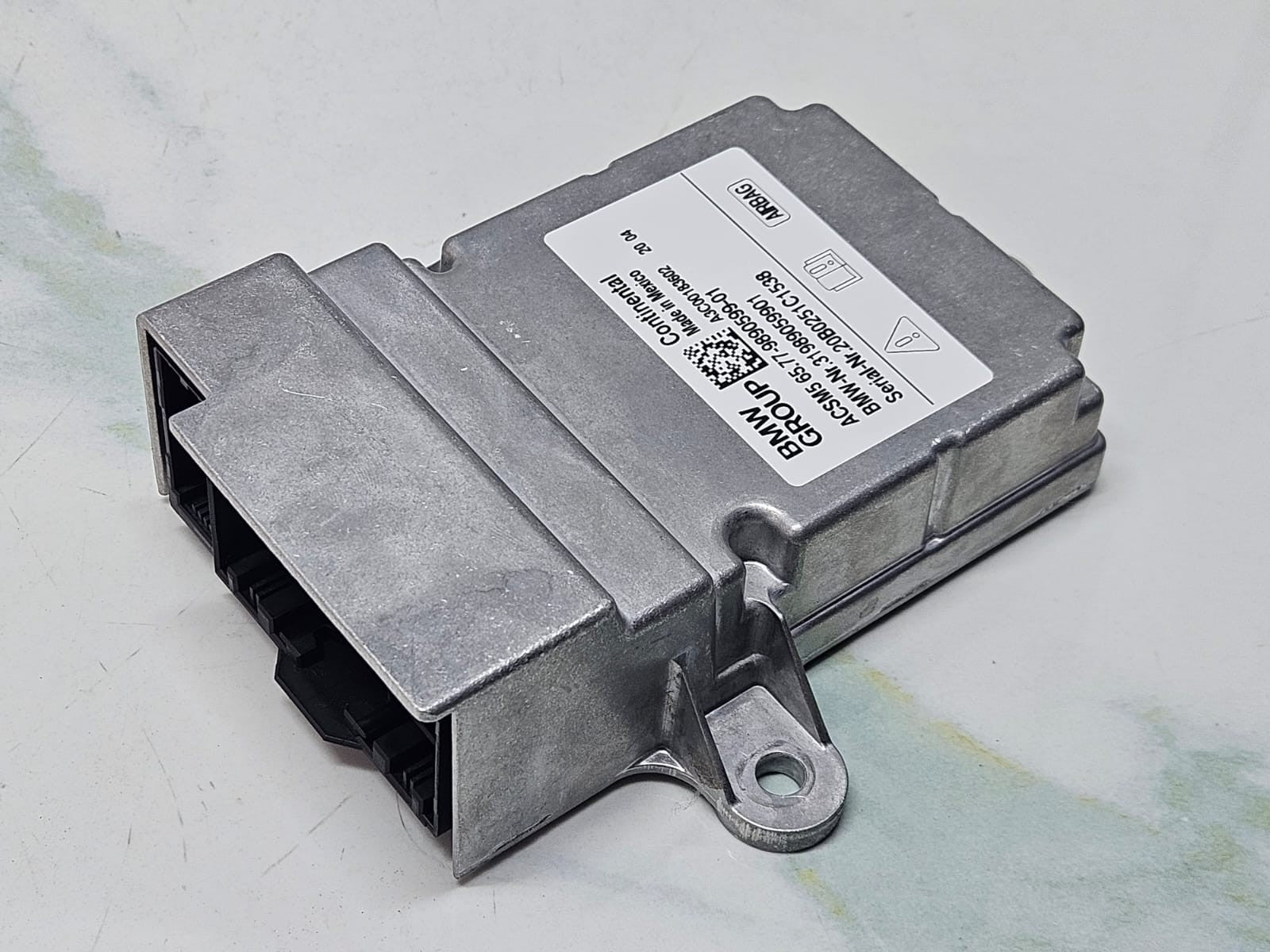 BMW X3 G01 SRS CONTROL MODULE UNIT 9890599 OEM USED