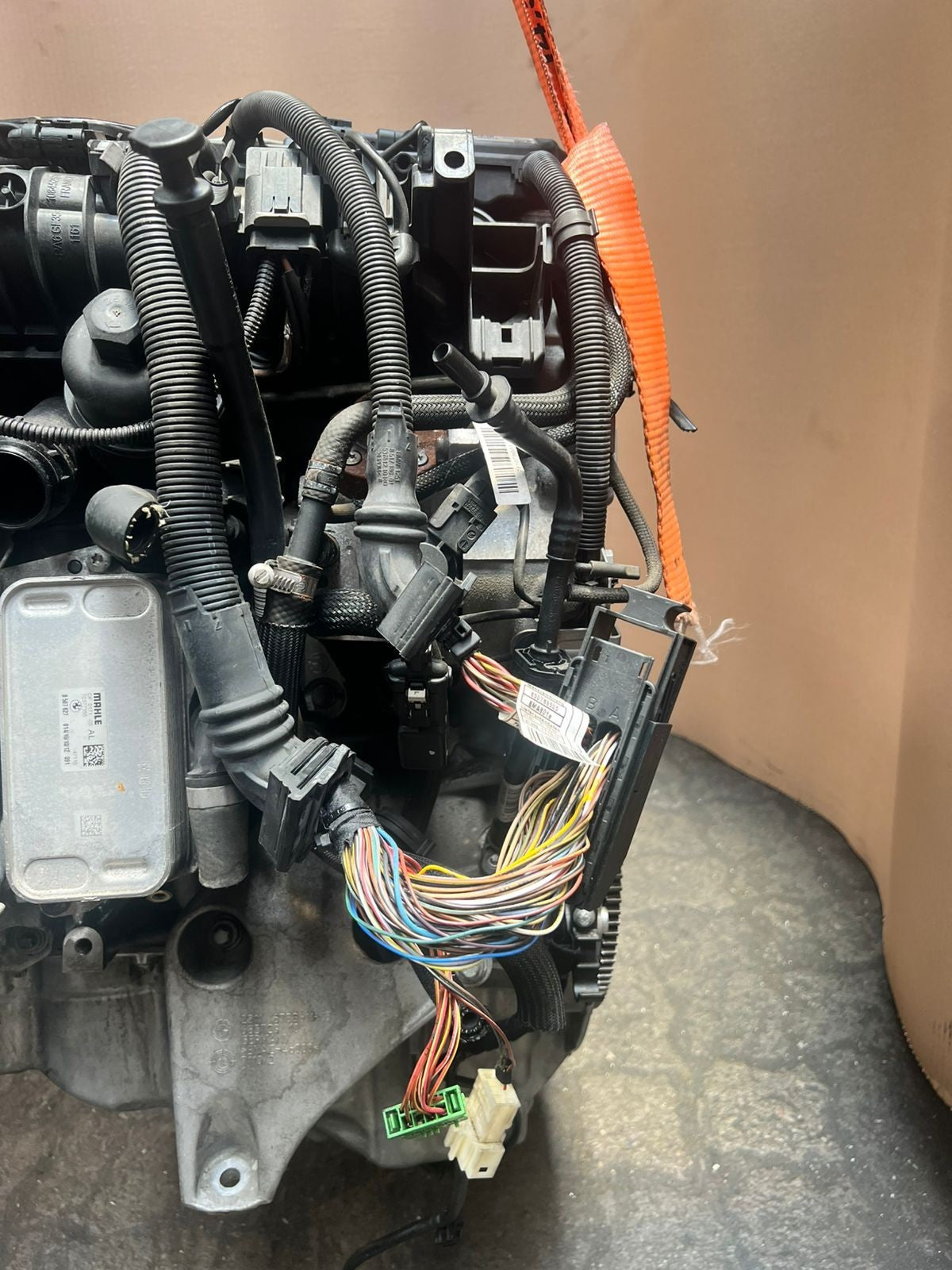 2011-2015 BMW F30 320D N47D20C Complete Diesel Engine Motor OEM 74948345 OEM