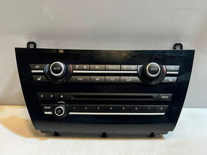 2013-2019 BMW X5 F15 X5M F85 A/C HEATER AUDIO Climate Control Panel 9390458 OEM