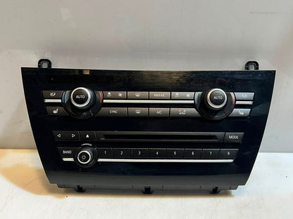 2013-2019 BMW X5 F15 X5M F85 A/C HEATER AUDIO Climate Control Panel 9390458 OEM