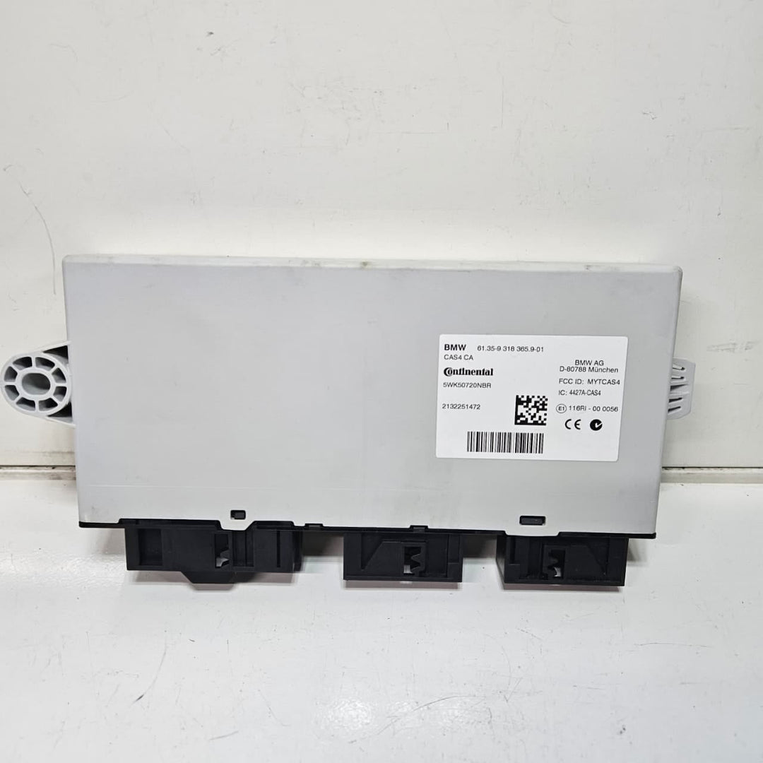 8576344-2014 BMW 4 Series F32 F33 X3 N47 Engine Control Unit DDE Key Set