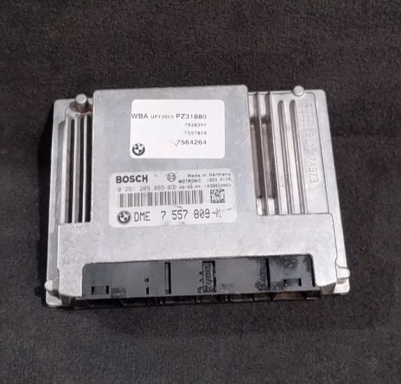 BMW E87 1 SERIES E90 3 SERIES 1.6i N45 DIGITAL ENGINE ECU DME ECU MODULE 7557809