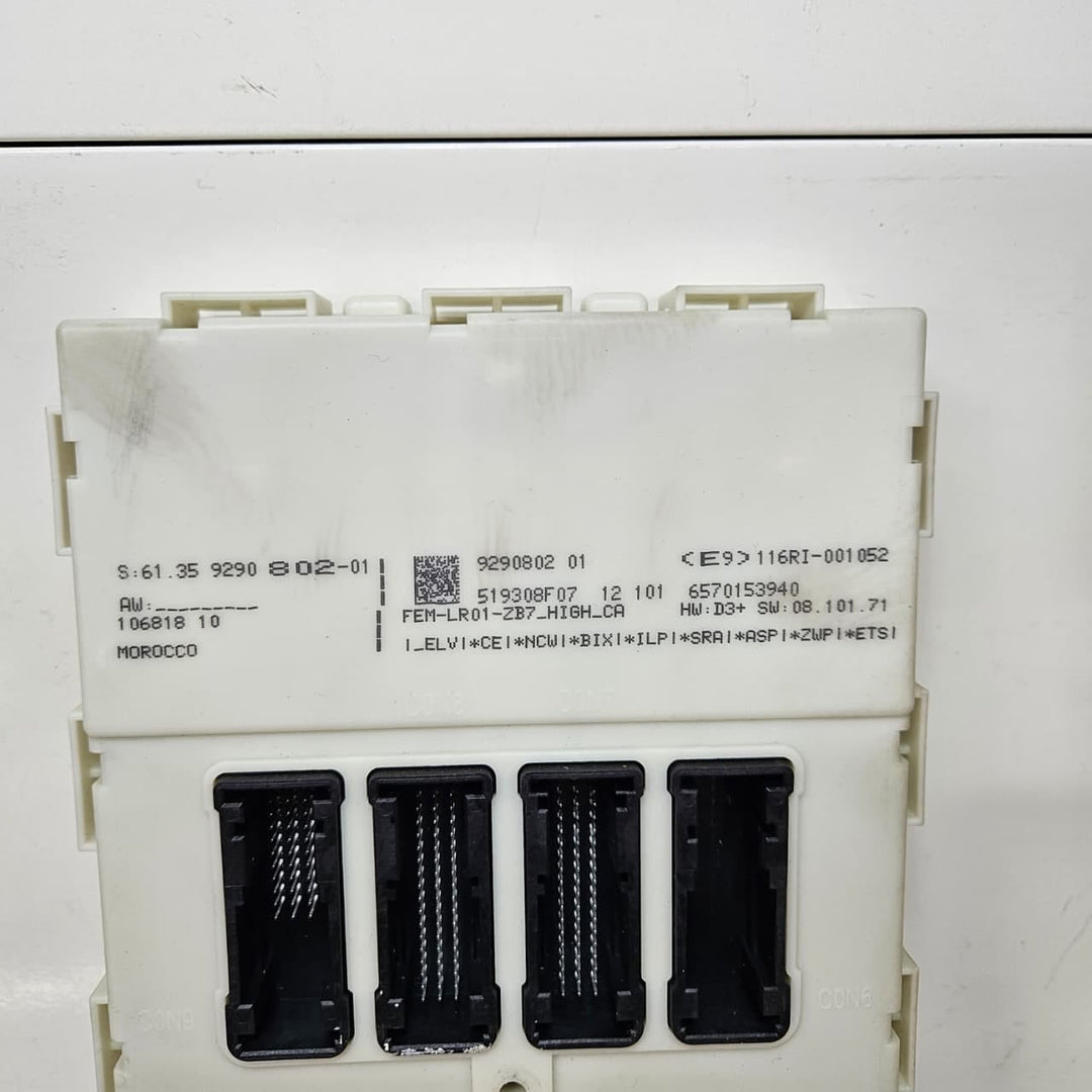 8606777-2013 BMW F10 F11 F25 F30 N20 Engine Control Unit 