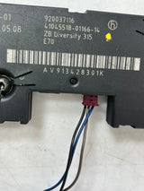 2007-13 BMW X5 E70 315 MHz ZB 315 Antenna Amplifier Diversity Module 9134283 OEM