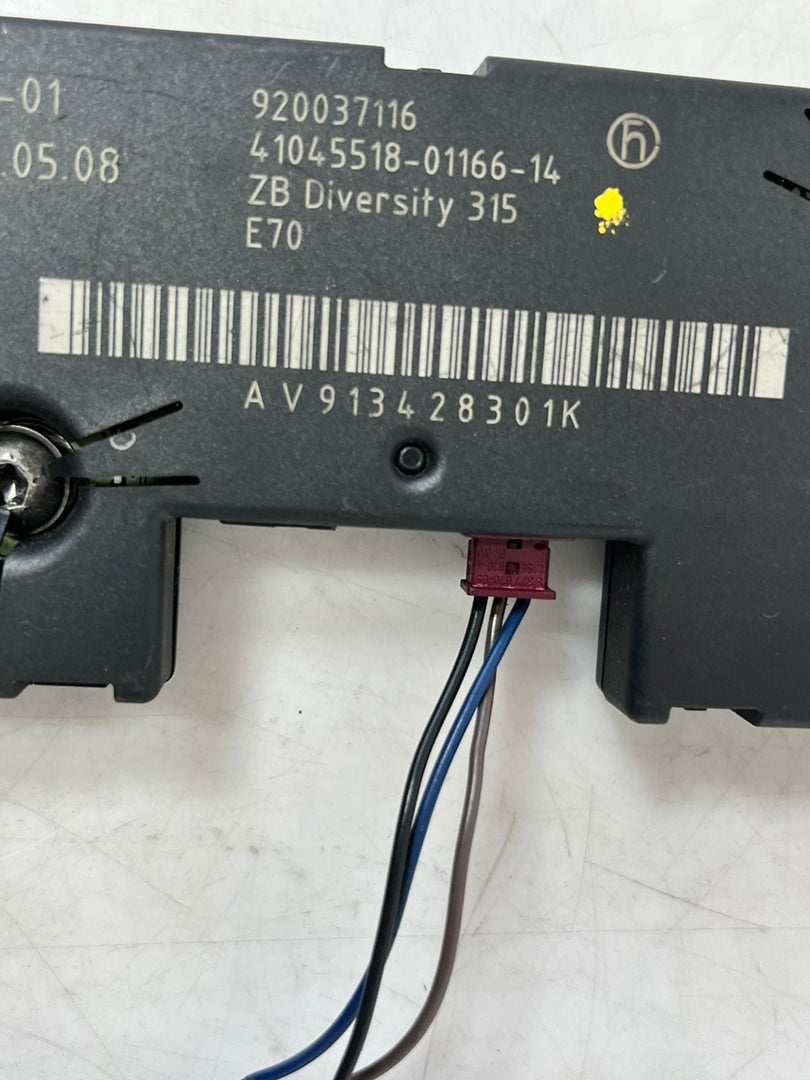 2007-13 BMW X5 E70 315 MHz ZB 315 Antenna Amplifier Diversity Module 9134283 OEM