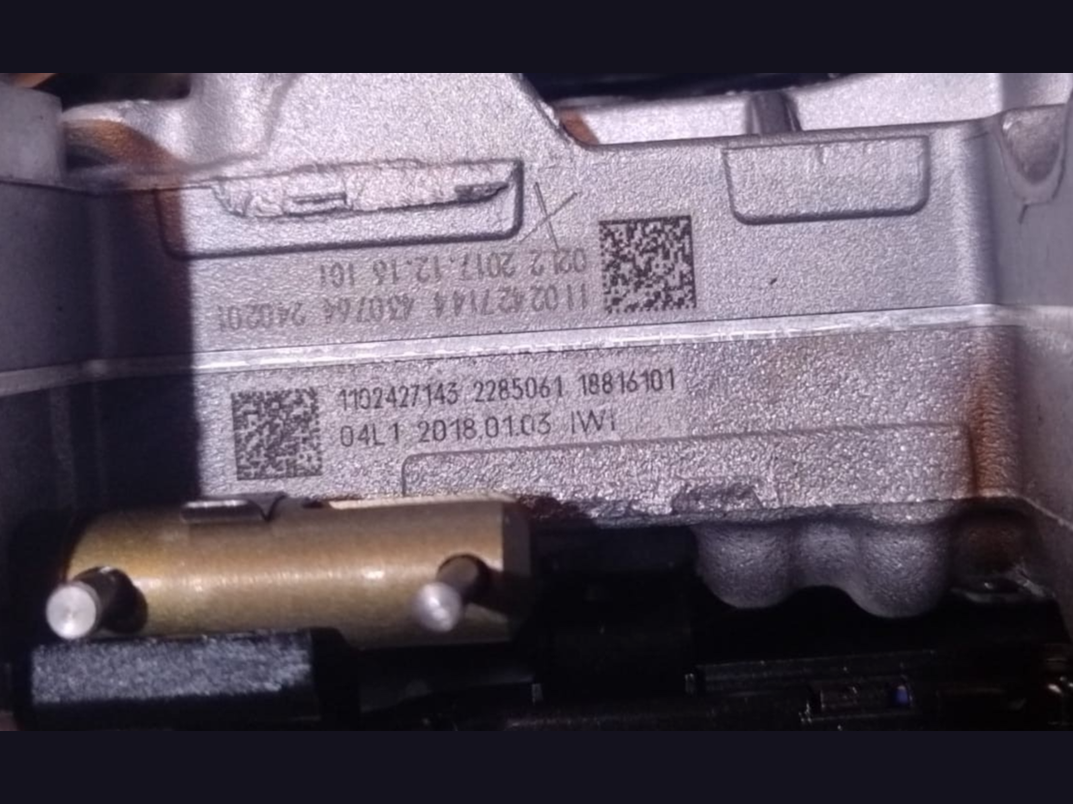 24007953209 AUTOMATIC  TRANSMISSION MECHATRONIC Eh GA8HP75X - W2B