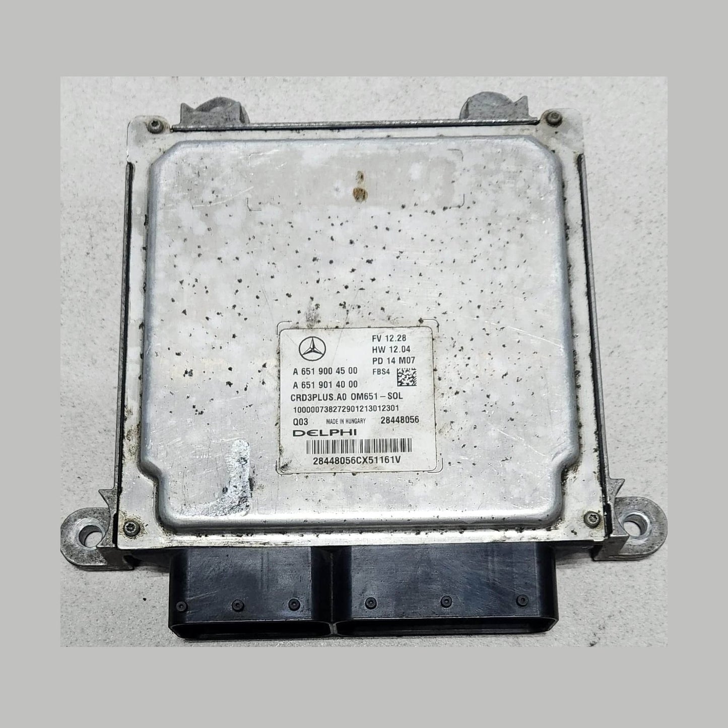 2014 Mercedes-Benz C250 Engine Control Unit A6519004500 W205 C220 BlueTEC ECU