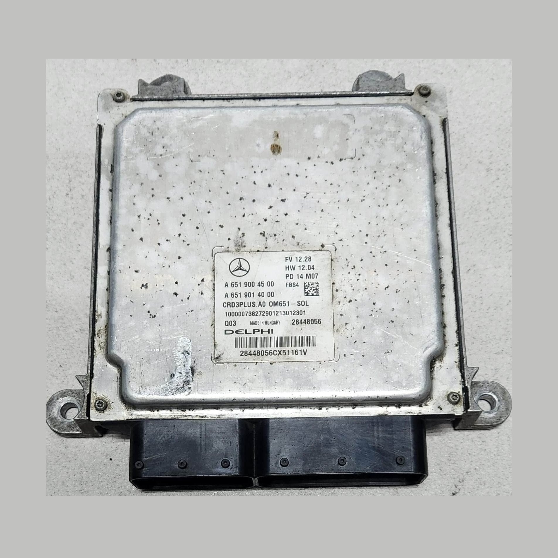 2014 Mercedes-Benz C250 Engine Control Unit A6519004500 W205 C220 BlueTEC ECU