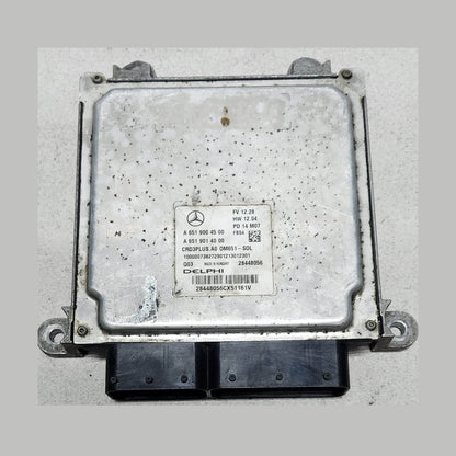 2014 Mercedes-Benz C250 Engine Control Unit A6519004500 W205 C220 BlueTEC ECU