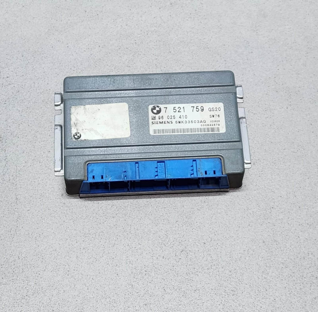 2002 BMW 325i Transmission Control Module 7521759 E46 325i and X5 OEM