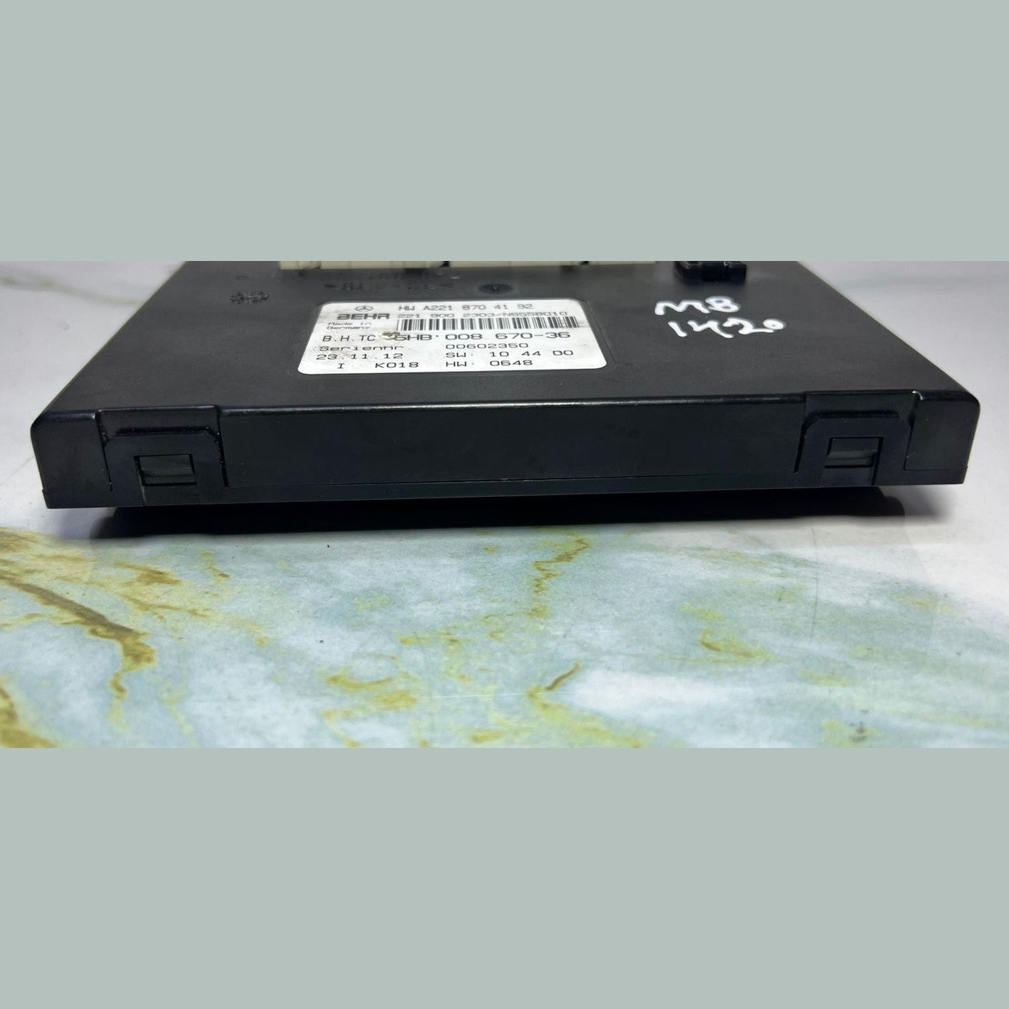 2007-2013 Mercedes-Benz S550 Hvac Heater Blower Motor Control Module A2218704192
