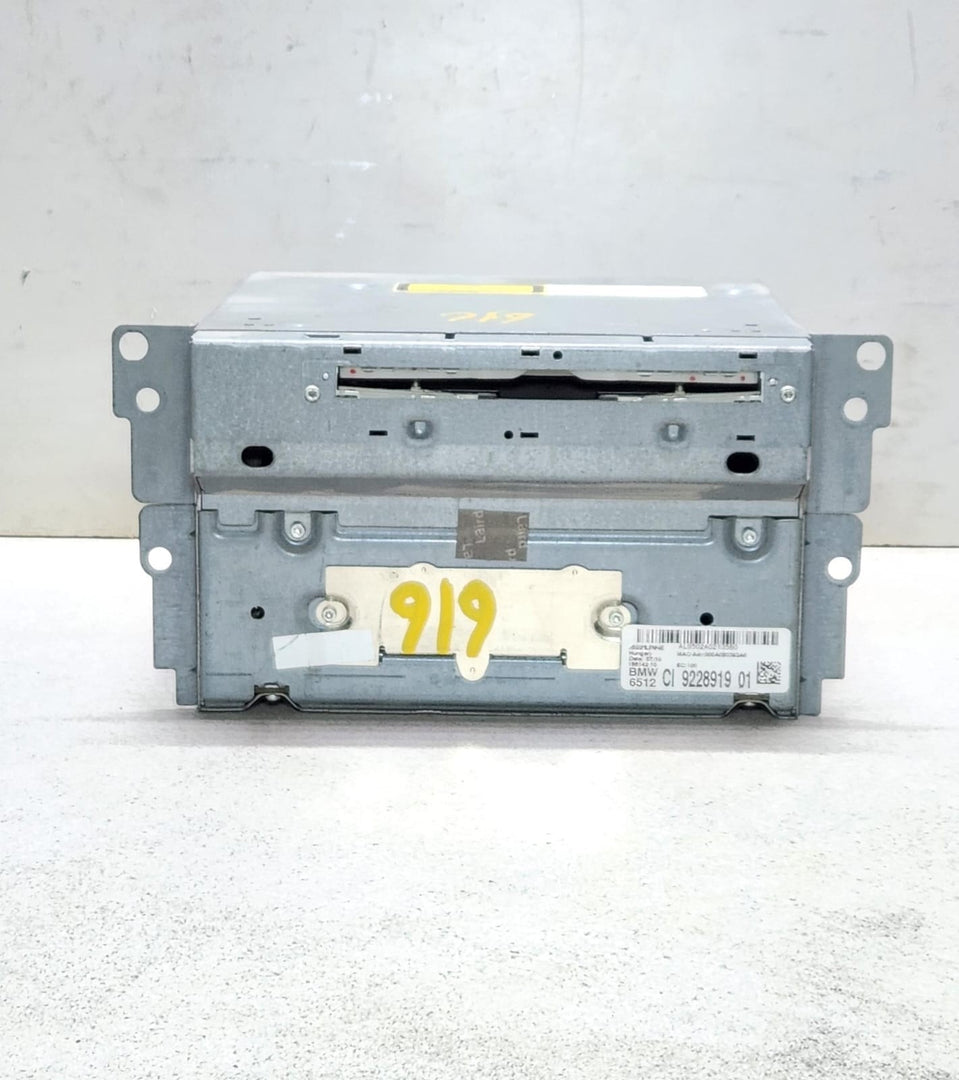 2010 BMW 535i Audio Cd Player Navigation Head Unit 9228919 F01 F10 F11 F12 F13 