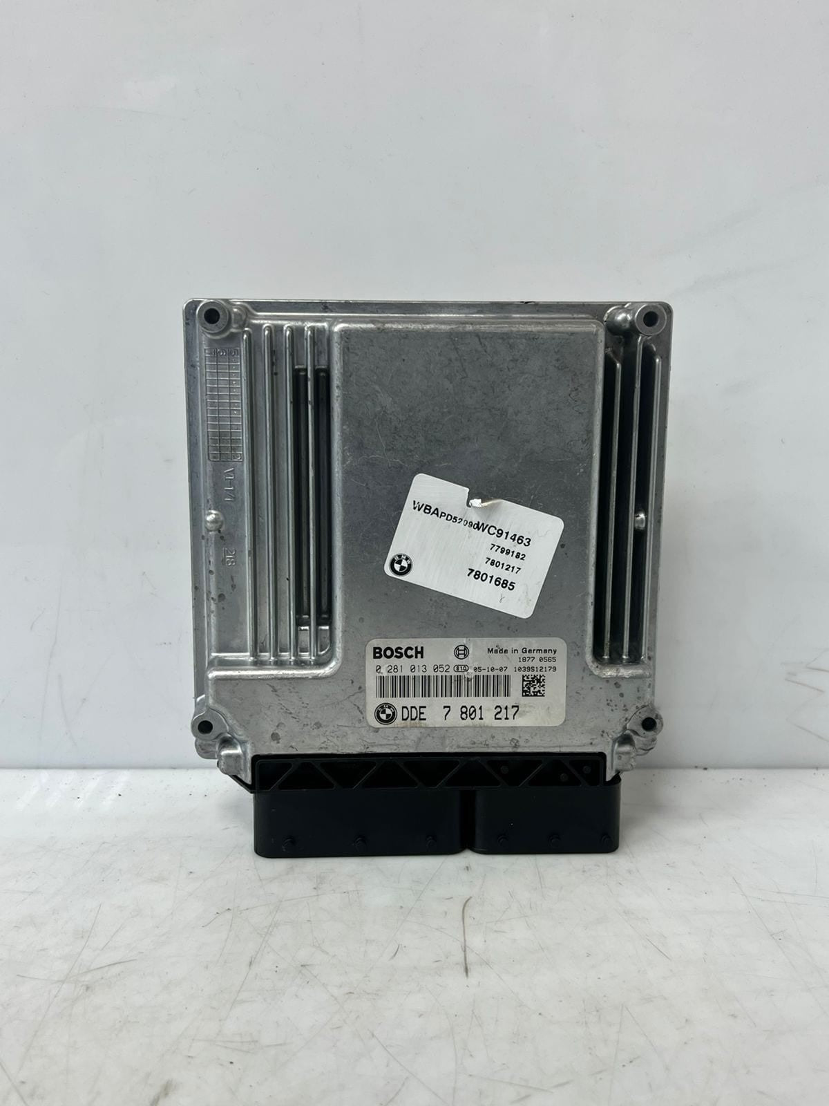 2005-2008 BMW X3 3.0D E83 M57 D30 Engine Control Unit ECU 7801217 OEM