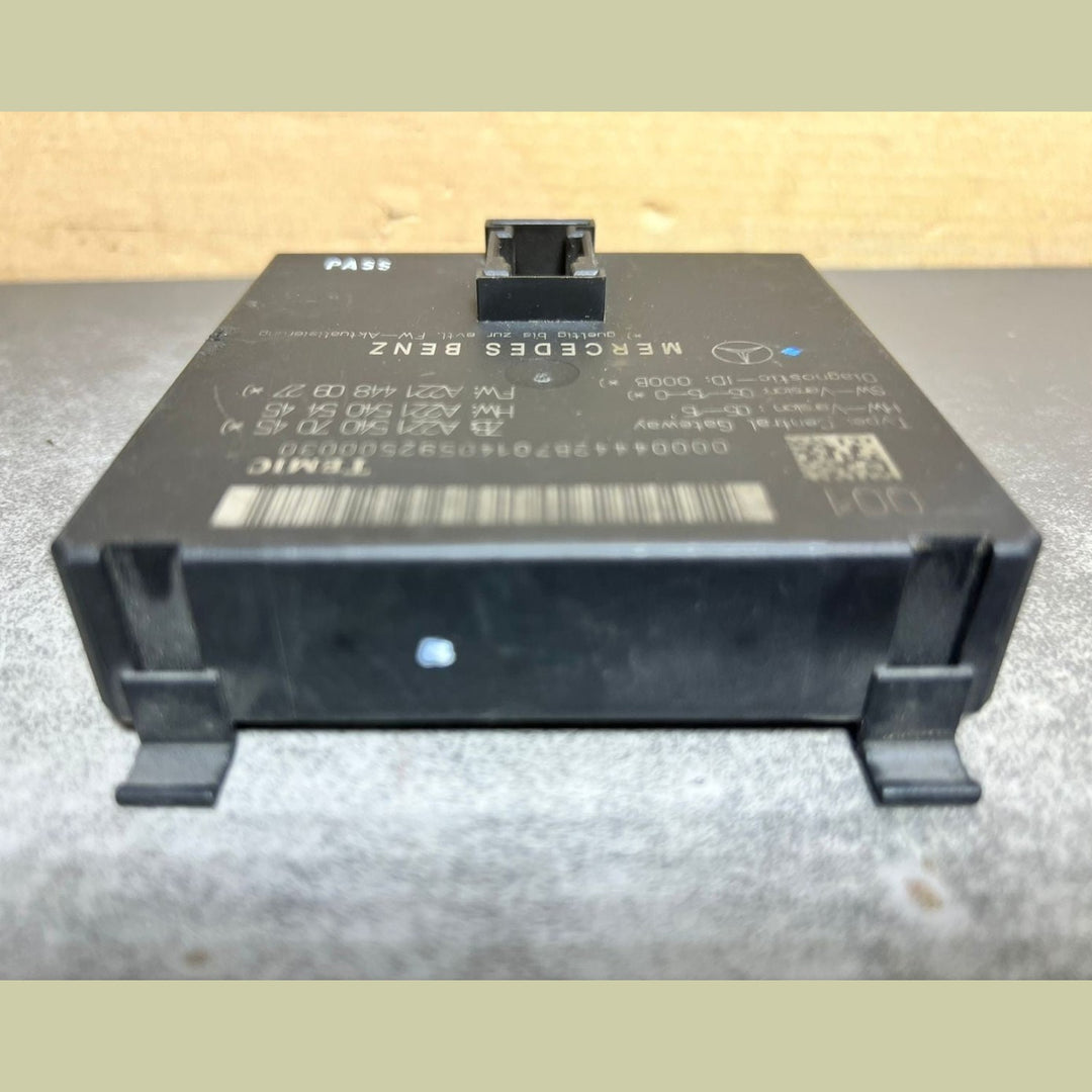 2007-2013 Mercedes-Benz W221 S-Class Gateway Control Module A221 5407045 OEM Q02