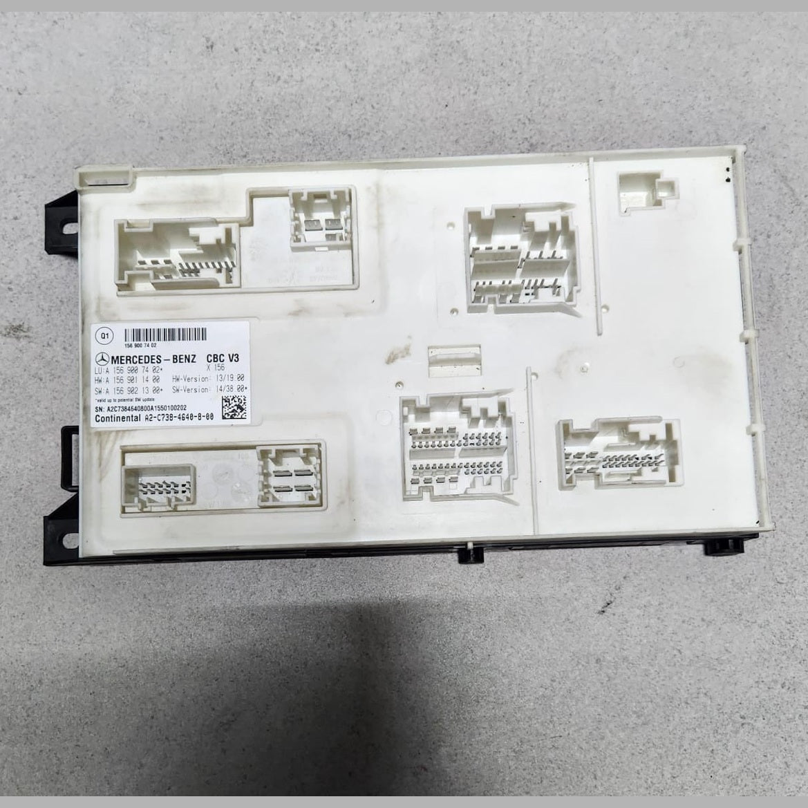 2013-2019 Mercedes-Benz CLA250 Body Control Module A1569007402 CLA W156 and GLA