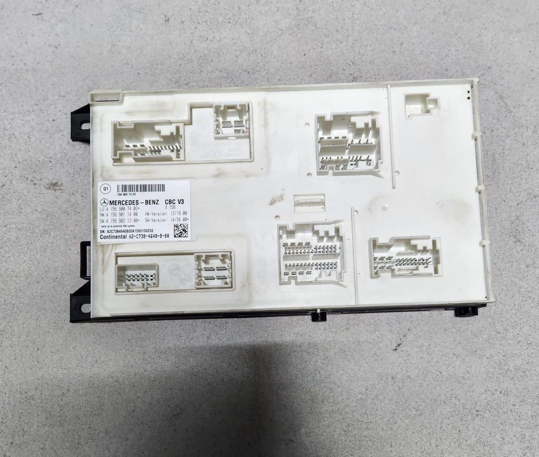2013-2019 Mercedes-Benz CLA250 Body Control Module A1569007402 CLA W156 and GLA