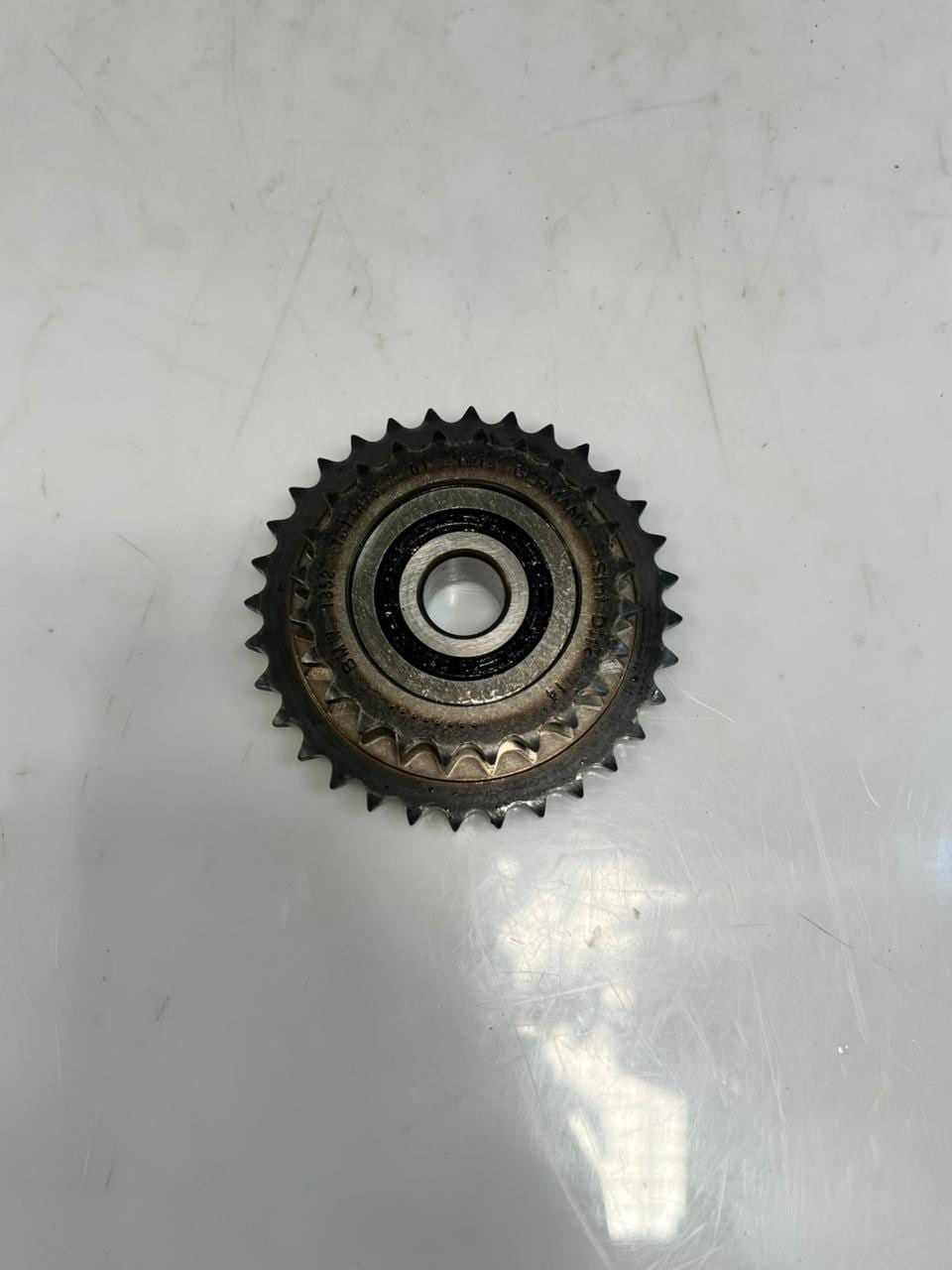2016 Mini Cooper F55 F56 136HP B38A15A Crankshaft Sprocket GEAR WHEEL 7617476 