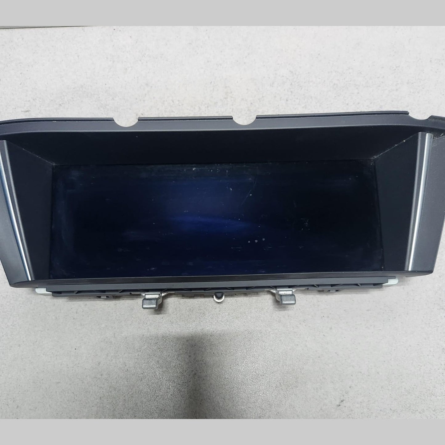 2013-2015 BMW 740i Central Information Display Screen 9284969 7 Series F01 F02