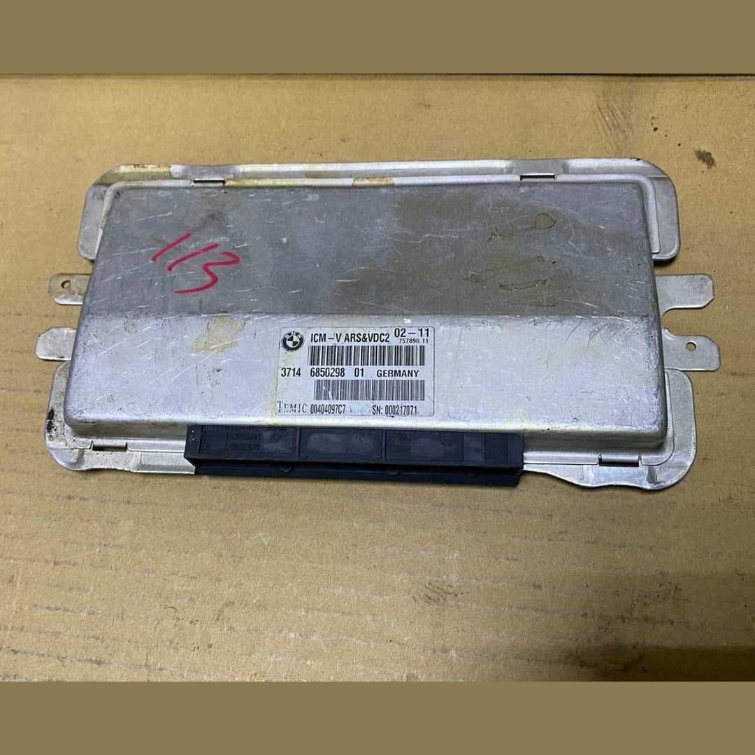 2010-2016 BMW 528i Suspension Control Ecu 6850298 5 Series F10 528i.