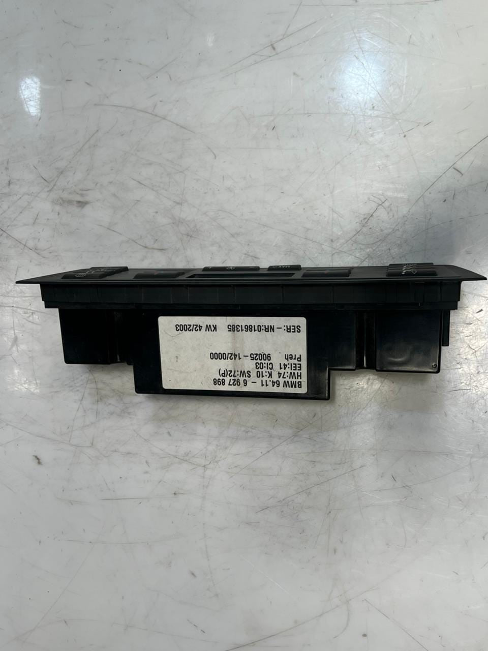 2001-2006 BMW X5 E53 DIGITAL AC HEATER SWITCH Climate Control Unit 6927898 OEM