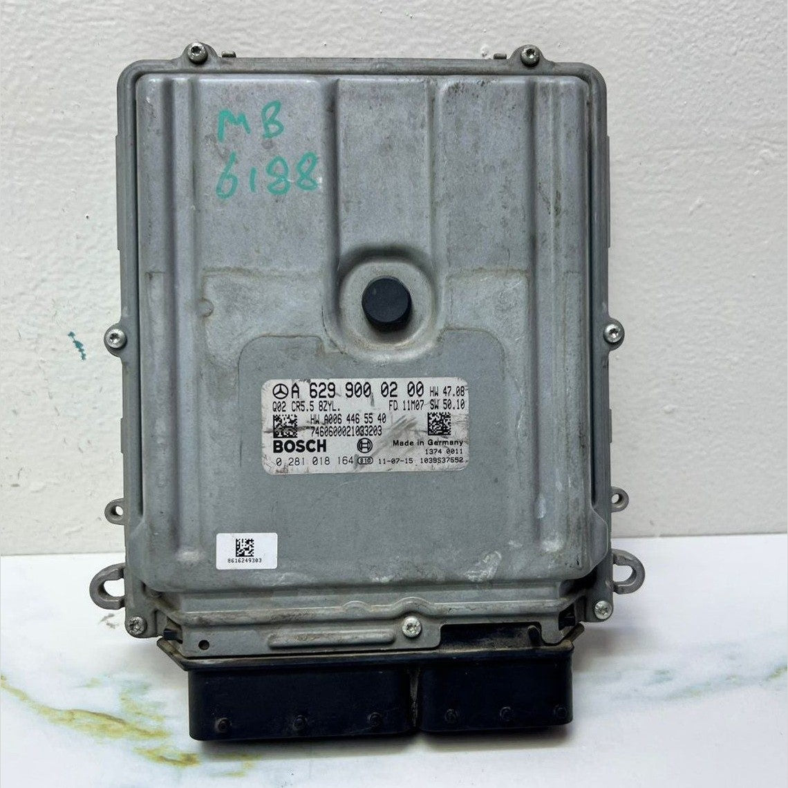 Mercedes-Benz Exchange Control Unit A 629 900 02 00