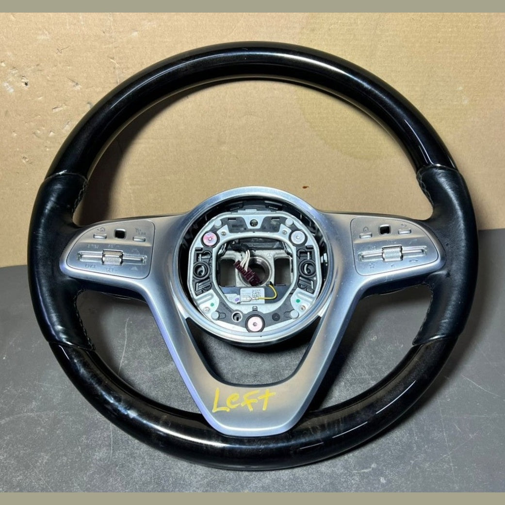 Mercedes W213 Steering Wheel Multi Function Sport Assembly & Paddle Shifts LHD