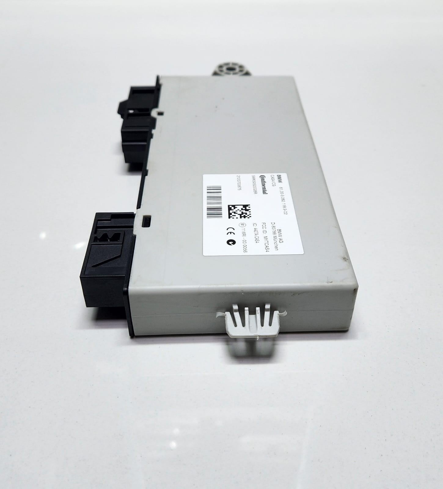 2012 BMW 640i CAS Control Unit Module 9282118 5,6 Series F12 F13 F10 F11 X3 F25 