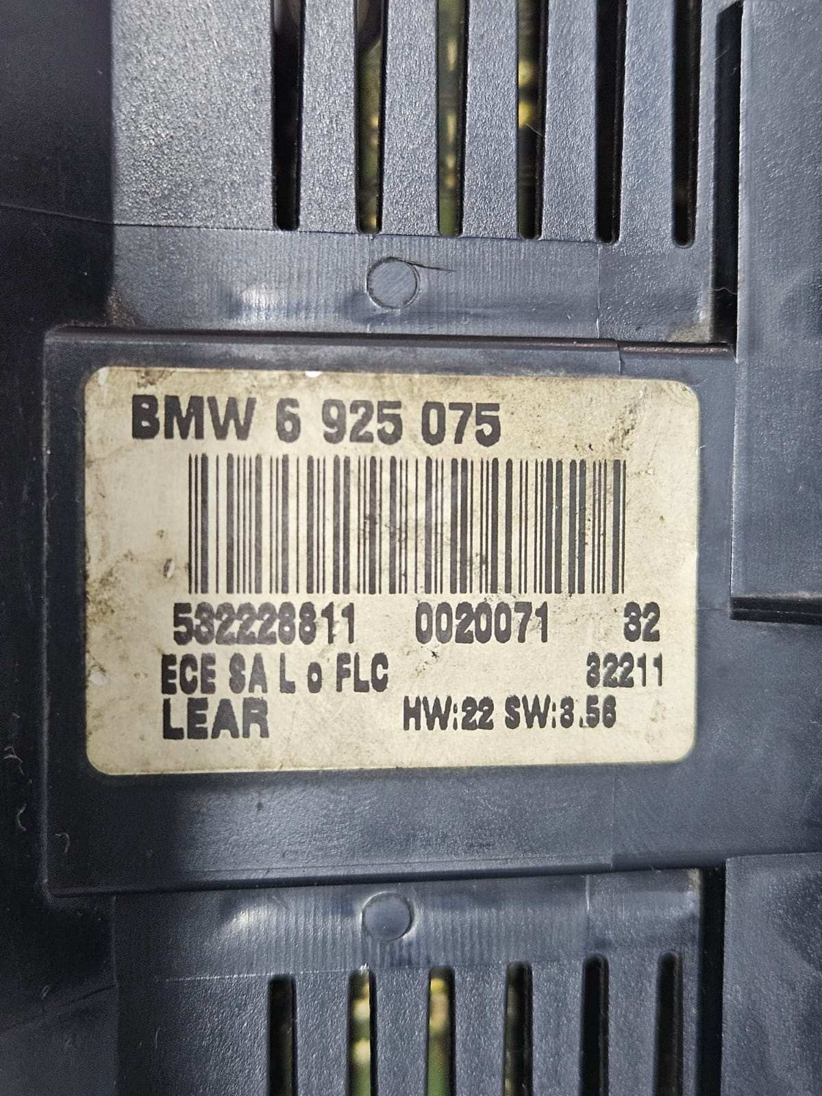 BMW 3 Series E46 Headlight Headlamp Control Switch 6925075 OEM