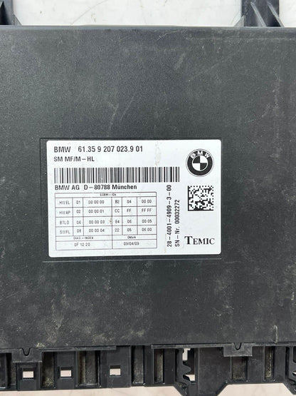 2009-2012 BMW 750i F01 7 Series Seat Control Module 9207023 OEM