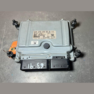 07-12 Mercedes W164 GL ML GLE ECU Engine Control Module Unit A273 1536391 OEM
