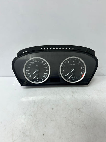 2010 BMW X5 E70 N55B30A SPEEDOMETER Instrument Cluster 9195710 OEM