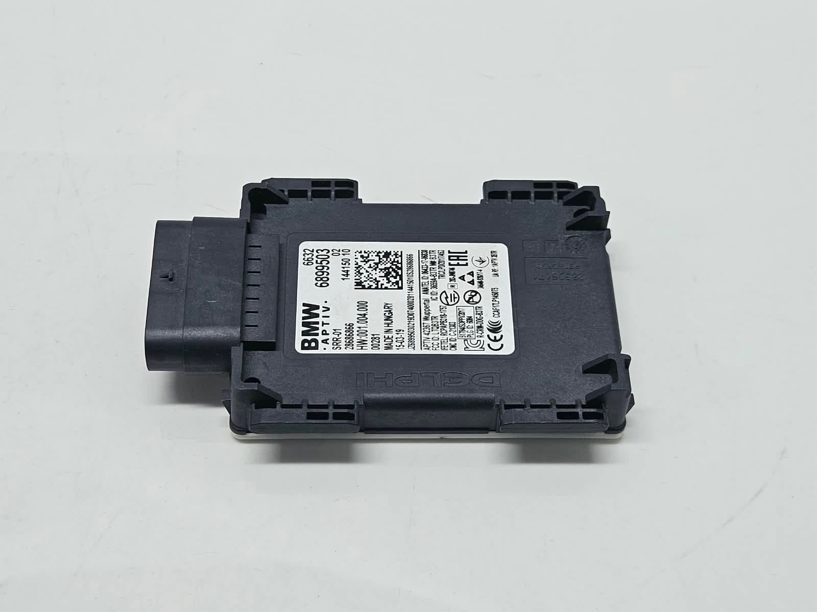  6899503-2018 BMW X5 G05 RHD Close Range Radar Sensor OEM